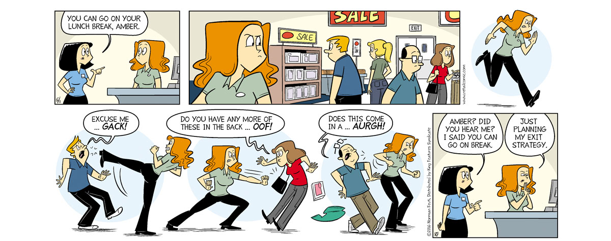 Pretending You Care: The Retail Employee Handbook